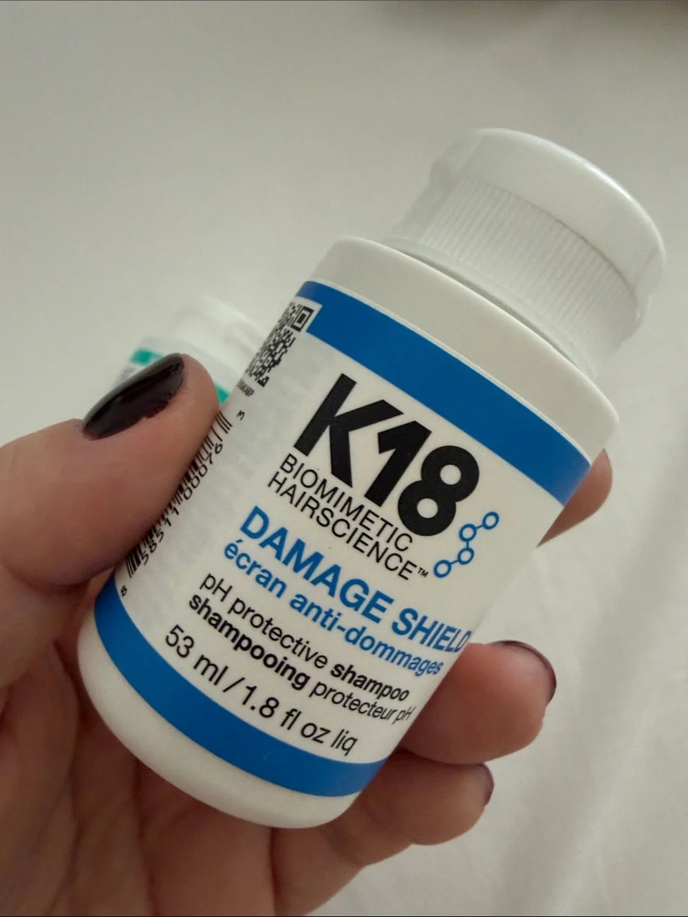 K18 Peptide Prep & Damage Shield Mini Shampoos - 53ml or 1,8 oz, new